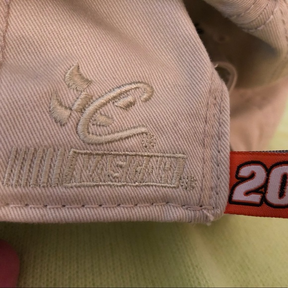 TONY STEWART Chase Authentics NASCAR Home Depot #20 Champion Signature Hat. NWT - Picture 3 of 8